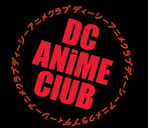 dc anime club logo